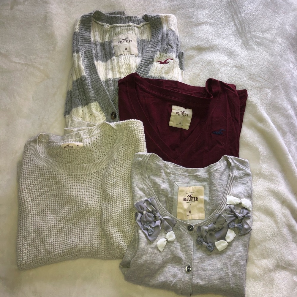 Hollister Top Bundle
